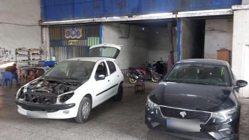 عکس صافکاری PDR امید حیدرپور