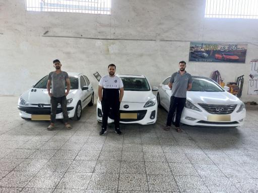 عکس صافکاری PDR امید حیدرپور