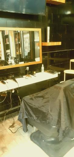 عکس پیرایش مردانه بلک استار