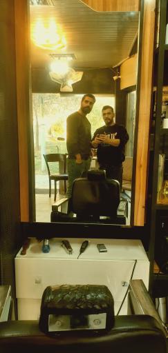 عکس پیرایش مردانه بلک استار