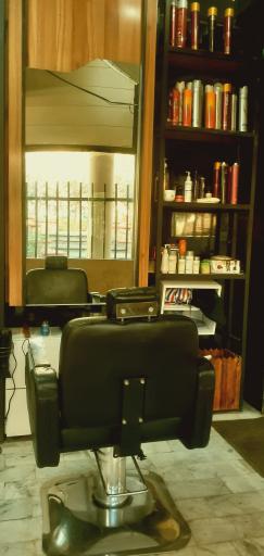 عکس پیرایش مردانه بلک استار