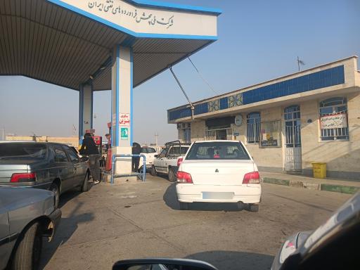 عکس پمپ بنزین خدایی
