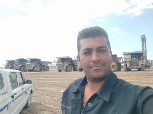 عکس معدن سنگ آهن فتح جنوب شرق