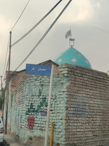 عکس مسجد قدیمی حصار