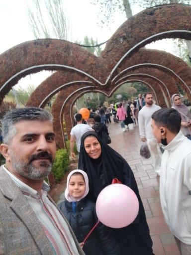 عکس پارک لاله ها