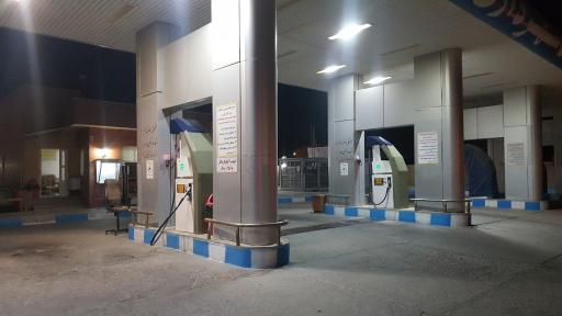 عکس پمپ گاز CNG شهرداری بیدخت