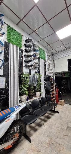 موتور رامش نمایندگی کویر موتور