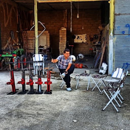 عکس جوشکاری زلیخایی