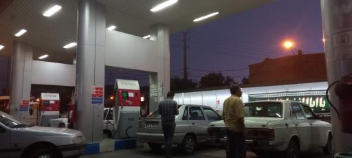 عکس پمپ گاز CNG سلمان فارسی