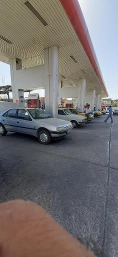 عکس پمپ گاز CNG سلمان فارسی