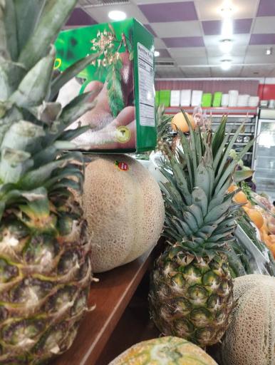 عکس هایپر میوه جزیره