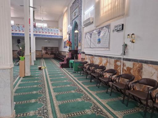 عکس مسجد قائم آل محمد زرند کهنه