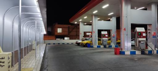 عکس پمپ گاز CNG سلمان فارسی