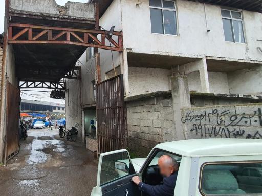 عکس میدان بار لنگرود