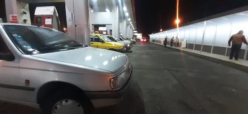 عکس پمپ گاز CNG سلمان فارسی