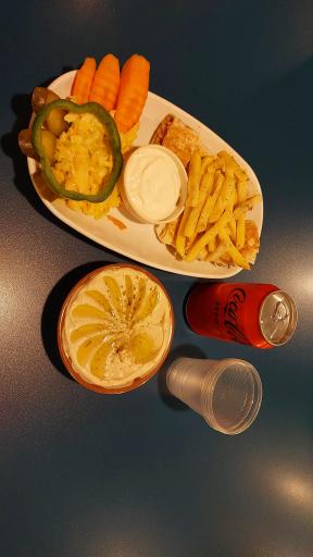 عکس رستوران لبنانی فتوش