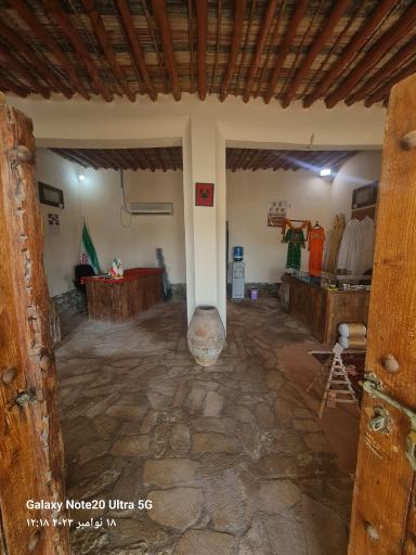 عکس خانه موزه روستایی ناخدا علی