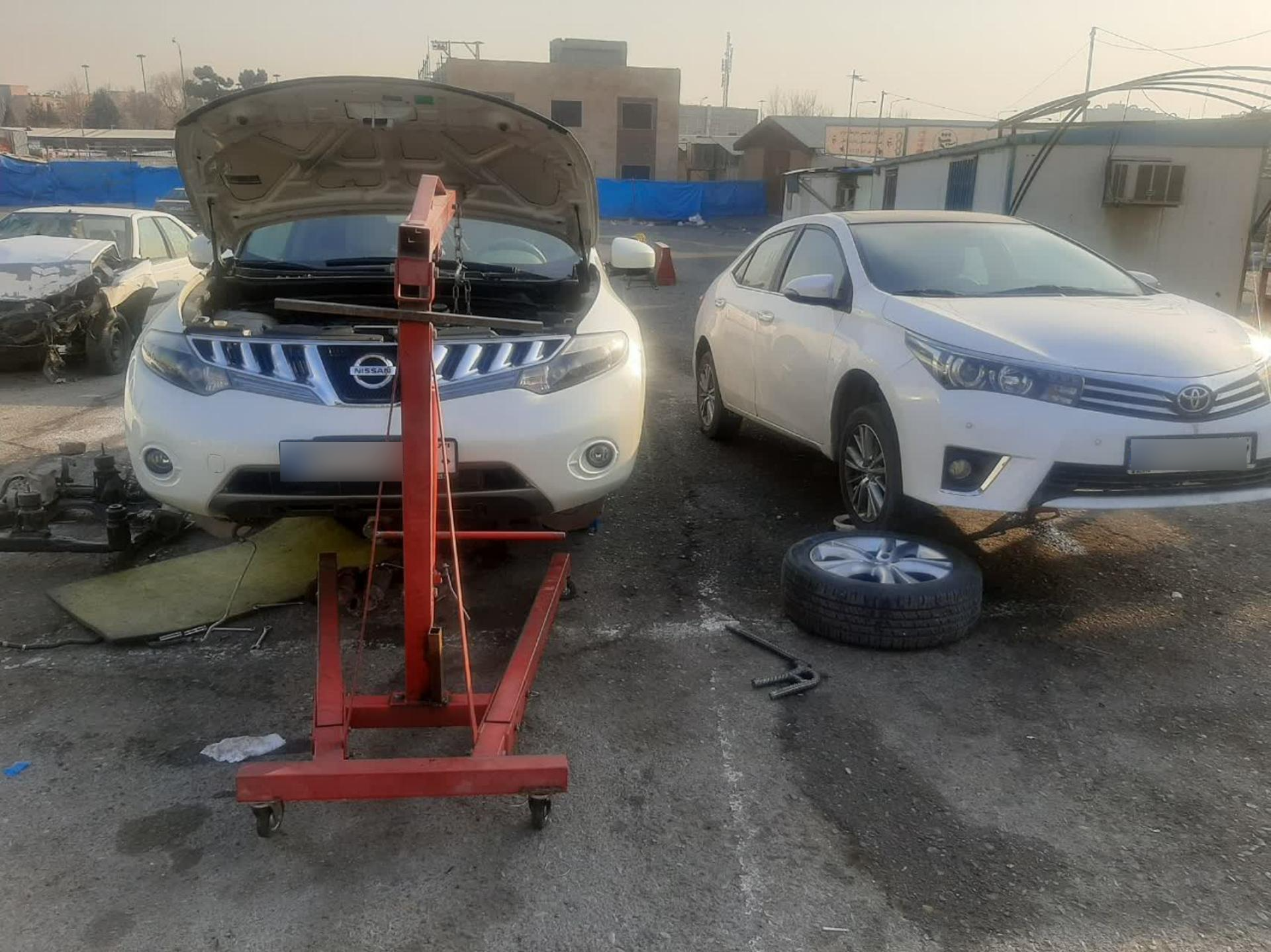 عکس تعمیرگاه گیربکس اتوماتیک موسوی 