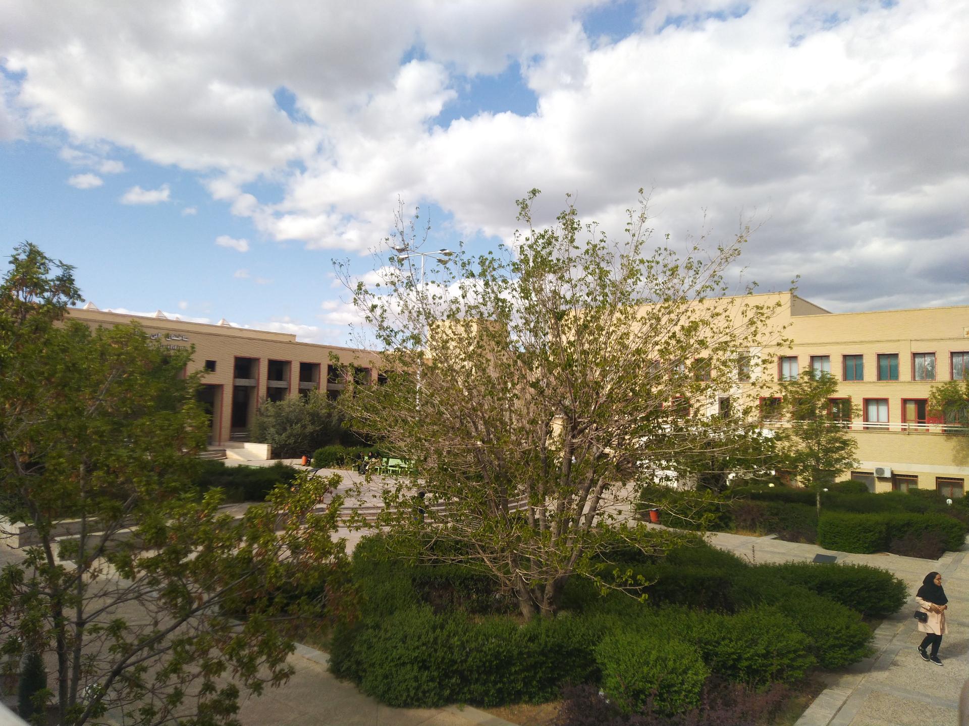 عکس پردیس دانشگاه علوم پزشکی سمنان