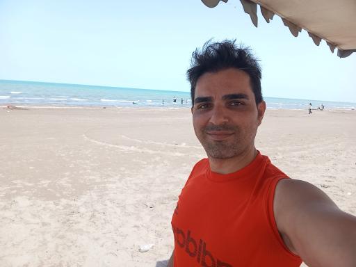 عکس ساحل تفریحی عسگر آباد