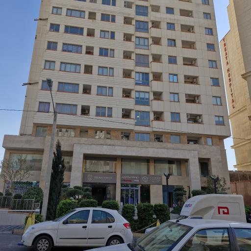 عکس برج مسکونی تریتا