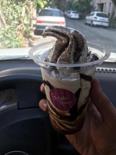 عکس جلاتو هاوس