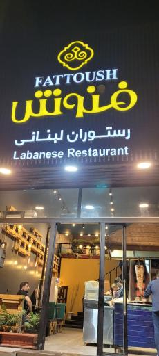 عکس غذای لبنانی فتوش