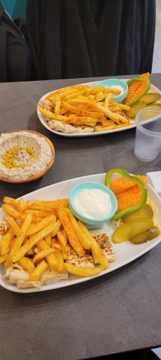 عکس رستوران لبنانی فتوش