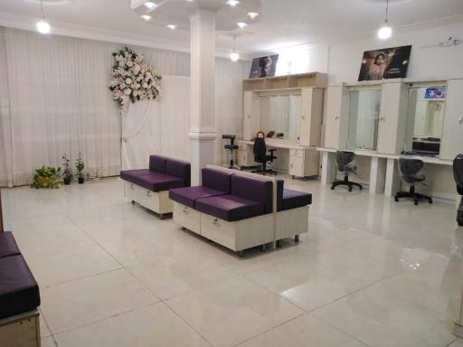 عکس سالن زیبایی بانو فاتحی