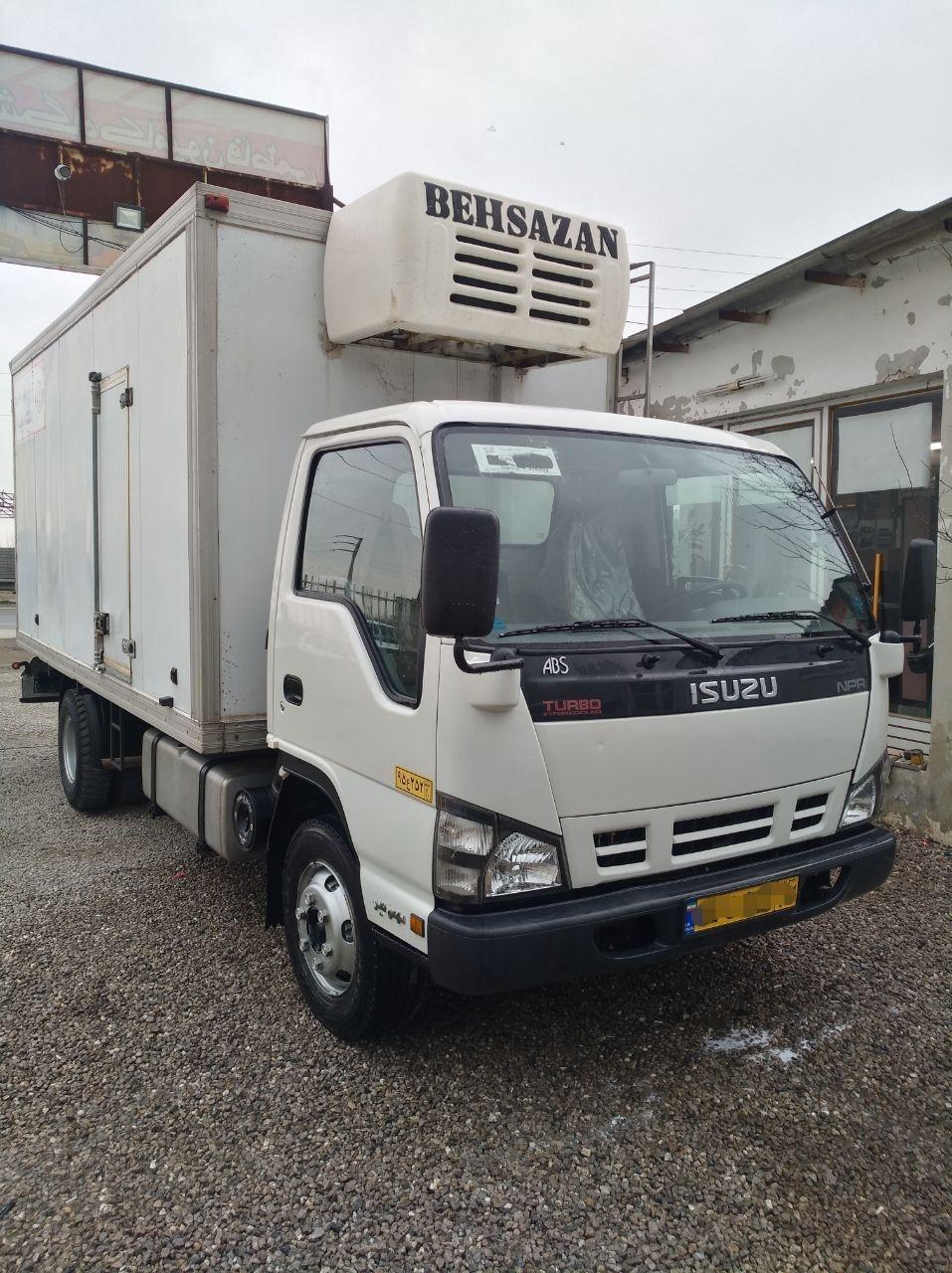 عکس نمایشگاه کامیون فاطمی 