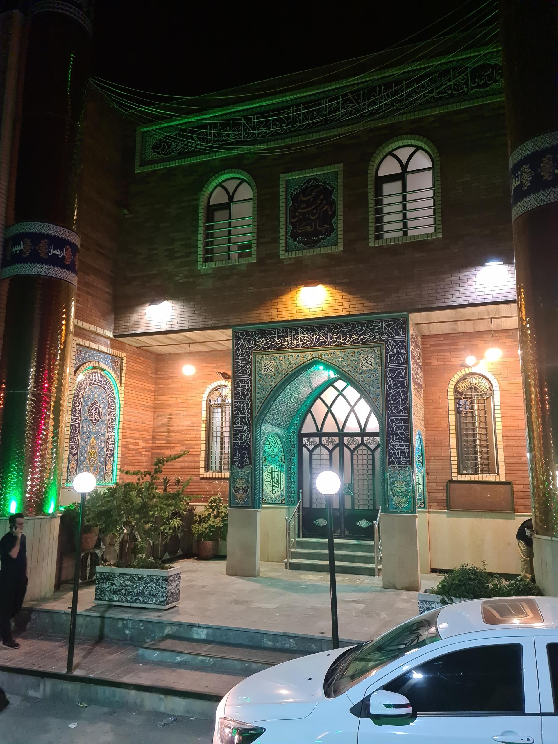 عکس مسجد امام حسن مجتبی علیه السلام چالکا