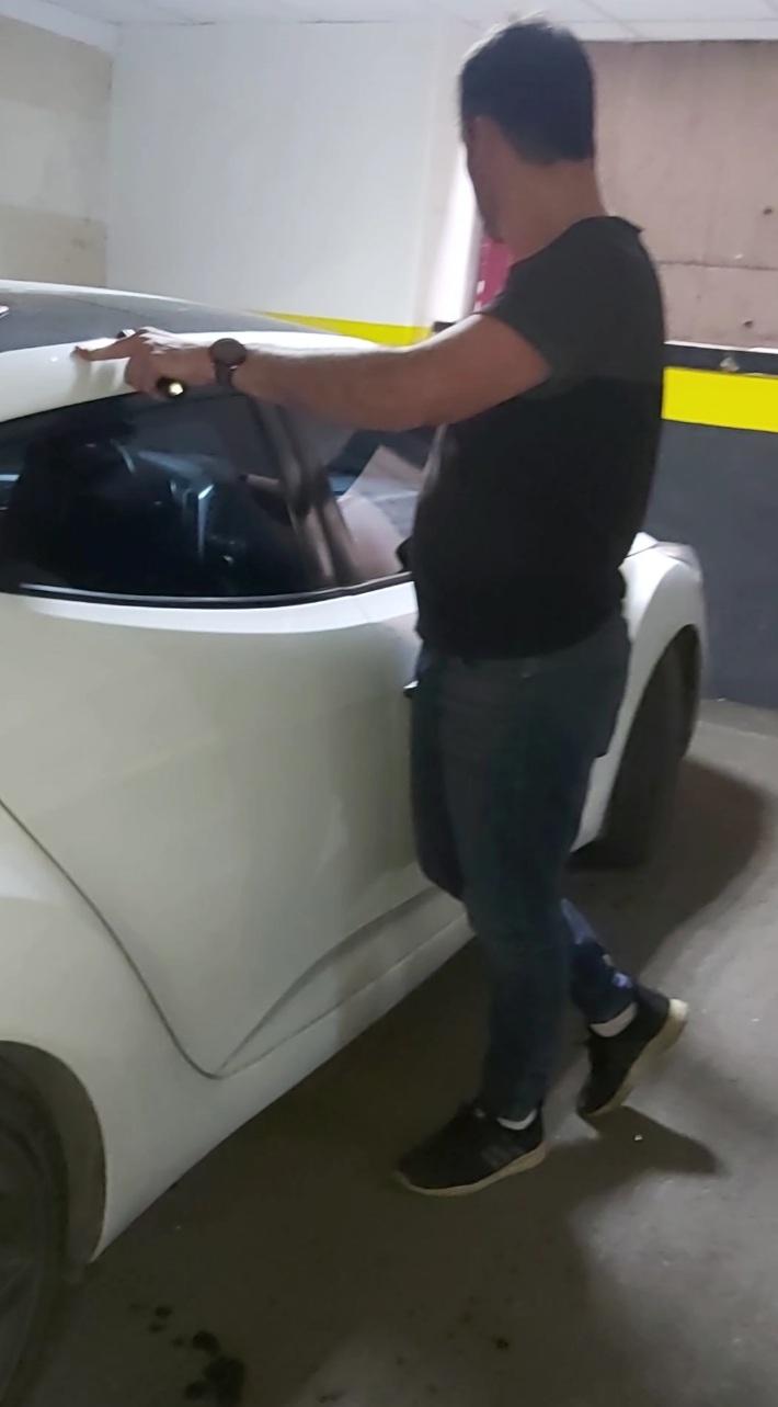 عکس کارشناسی رنگ خودرو پاکجو