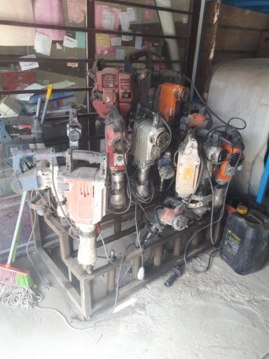 عکس اجاره و فروش لوازم بنایی سعید رجبی