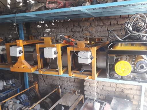 عکس اجاره و فروش لوازم بنایی سعید رجبی