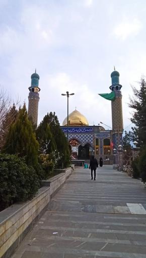 عکس امامزاده شاهزاده اسماعیل (ع)