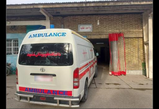 عکس امور حمل و نقل اورژانس