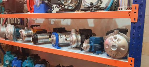 عکس پمپ و پکیج تاپ صنعت