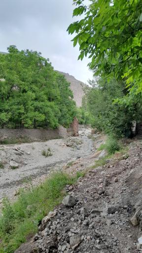 عکس روستای حصار بوژان