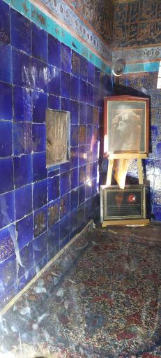 عکس موزه و آرامگاه شاه اسماعیل صفوی