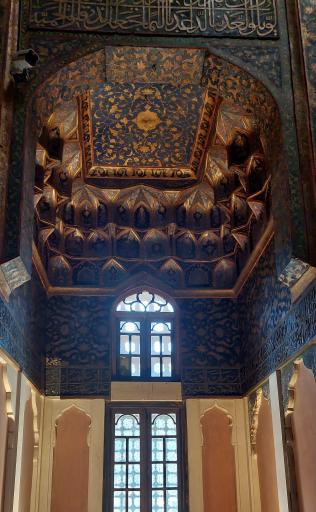 عکس موزه و آرامگاه شاه اسماعیل صفوی