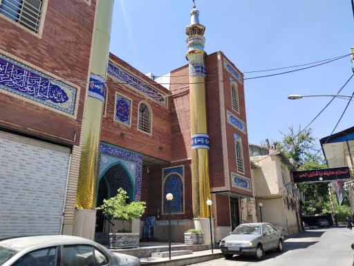 عکس مسجد امام حسن مجتبی علیه السلام چالکا