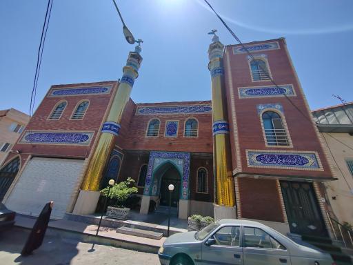 عکس مسجد امام حسن مجتبی علیه السلام چالکا