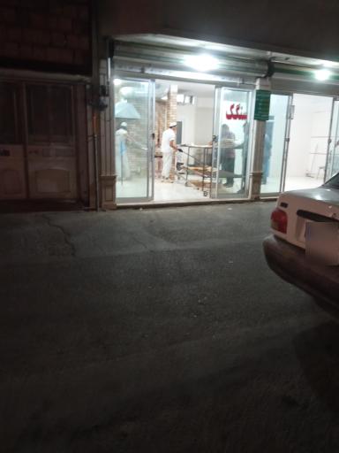 عکس نانوایی سنگک 