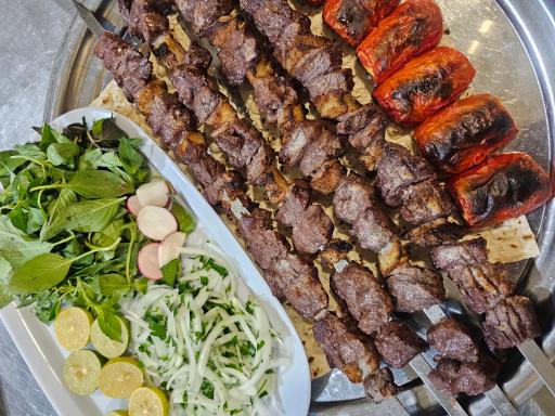 عکس کافه کباب کسری