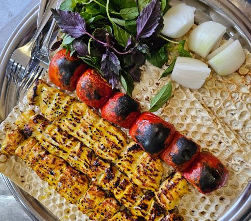 عکس کافه کباب کسری