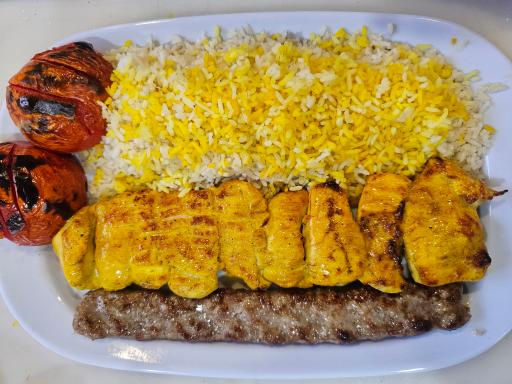 عکس کافه کباب کسری