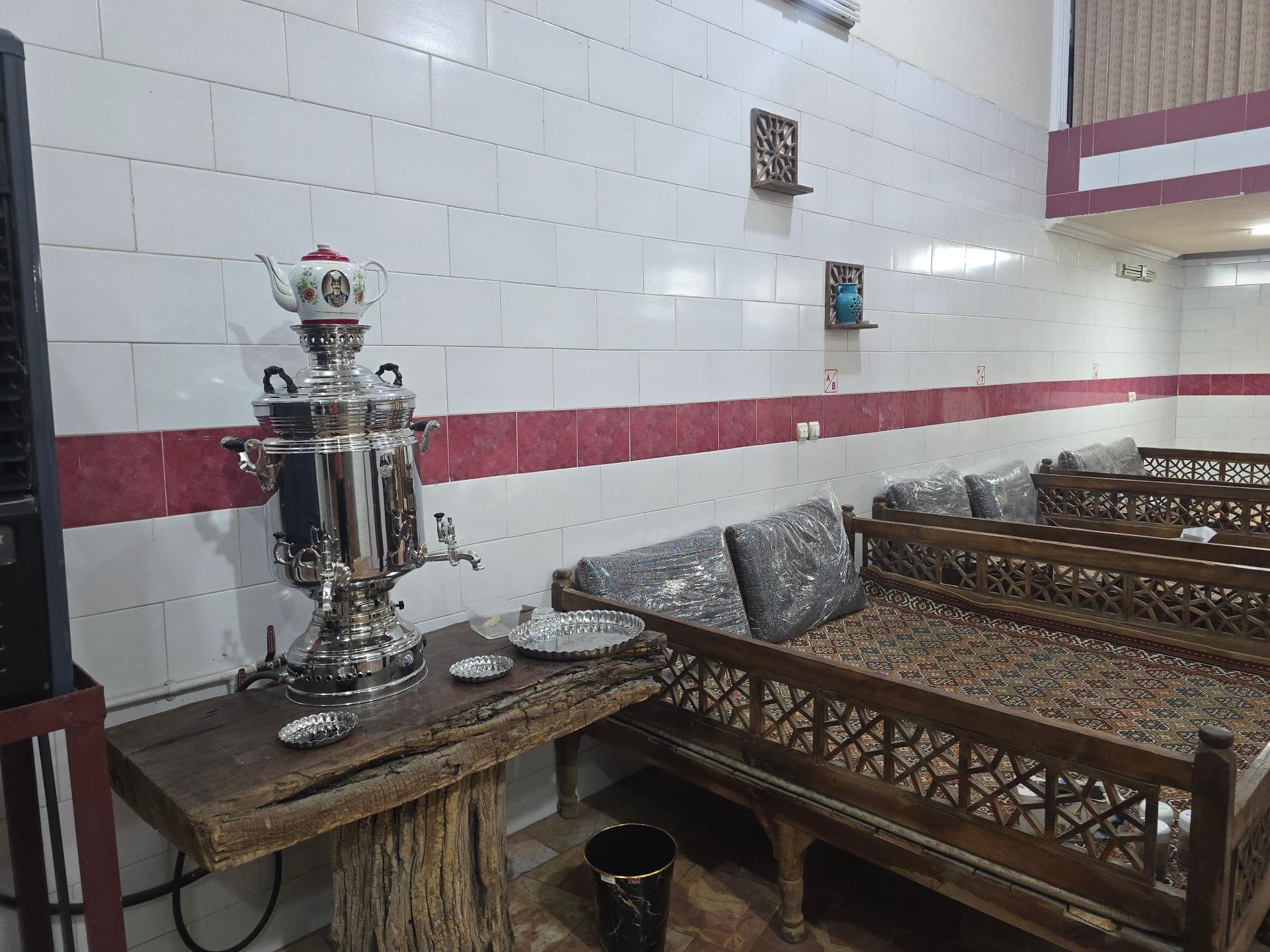 عکس کافه کباب کسری