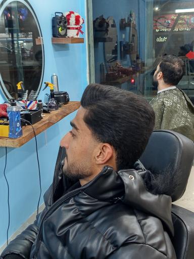 عکس پیرایش علی 