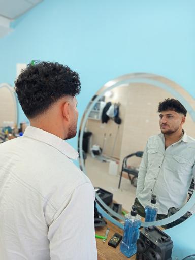 عکس پیرایش علی 
