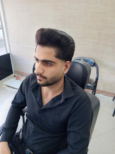 عکس پیرایش علی 